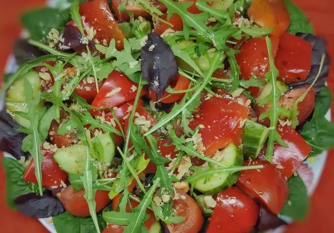 Рецепт дня: Весенний салат