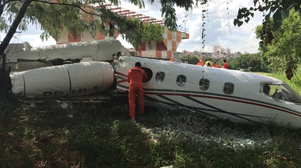 Авиакатастрофа в Бразилии: есть жертвы