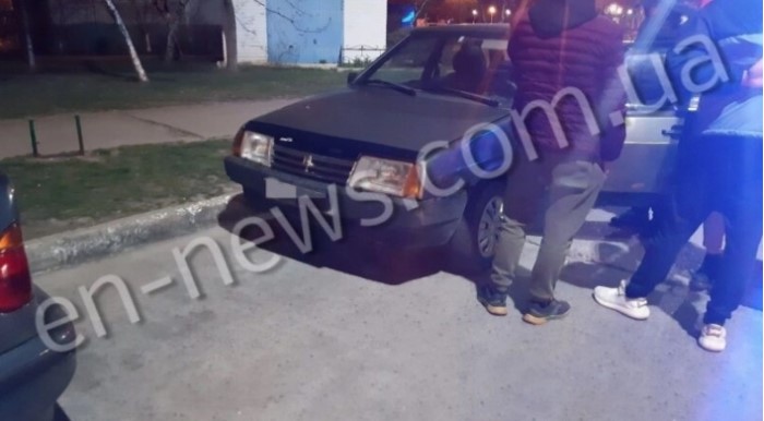 Ночью в Энергодаре поймали пьяного водителя ВАЗ