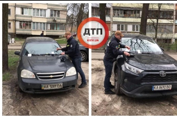 Киевские инспекторы поохотились на «героев парковок»