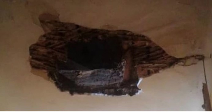 Под Днепром в больнице на женщину рухнул потолок