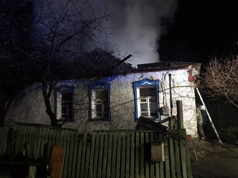 В доме под Харьковом обнаружили обгоревший труп