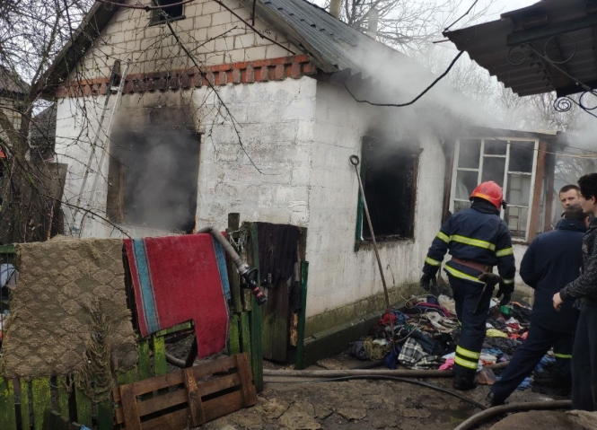 В Харьковской области после пожара в доме нашли труп