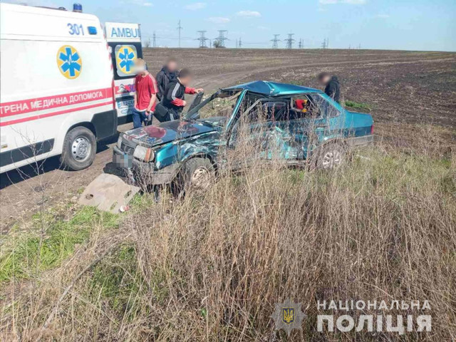 В Харьковской области в ДТП пострадали 7 человек