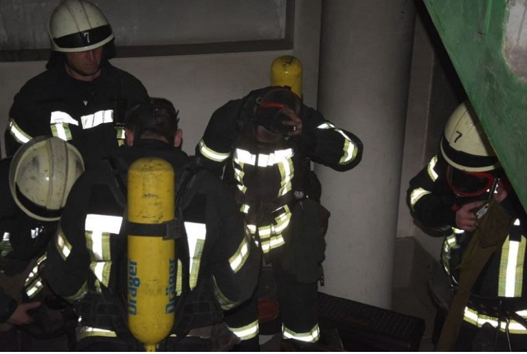 В Одессе горела многоэтажка: эвакуировали 20 человек
