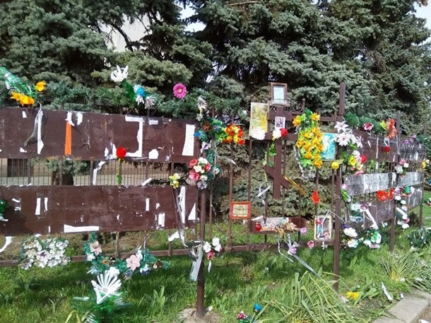 В Одессе осквернили мемориал погибшим 2 мая
