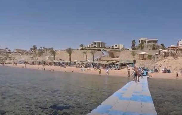 Возле пляжа в Шарм-эль-Шейхе заметили акулу
