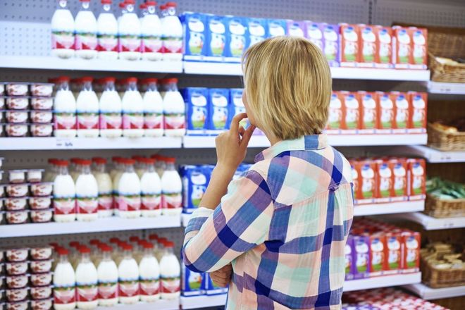 К июлю цены на «молочку» вырастут на 2,3%