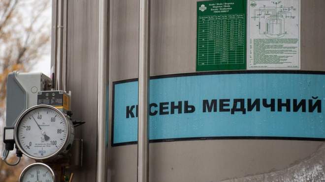 Из-за аварии в Суэцком канале харьковские больницы не могут получить кислород
