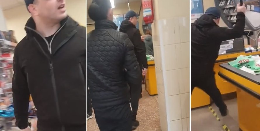 Мужчина разгромил магазин в Мариуполе: жена объяснила его действия