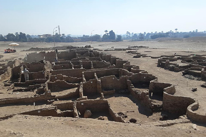 В Египте обнаружили огромный затерянный город