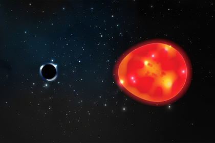 Астрономы обнаружили самую близкую к Земле черную дыру
