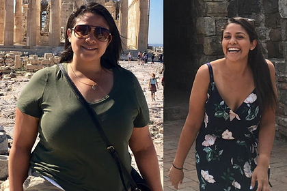 Жительнице Канады удалось сбросить 25 кило и изменить жизнь