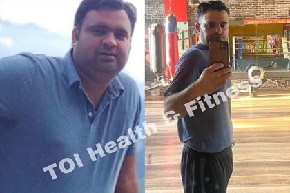 Мужчина похудел на 25 килограммов за четыре месяца и поделился секретом
