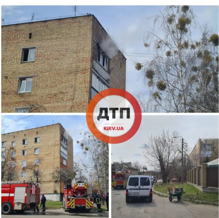 Под Киевом во время пожара погибли пенсионеры