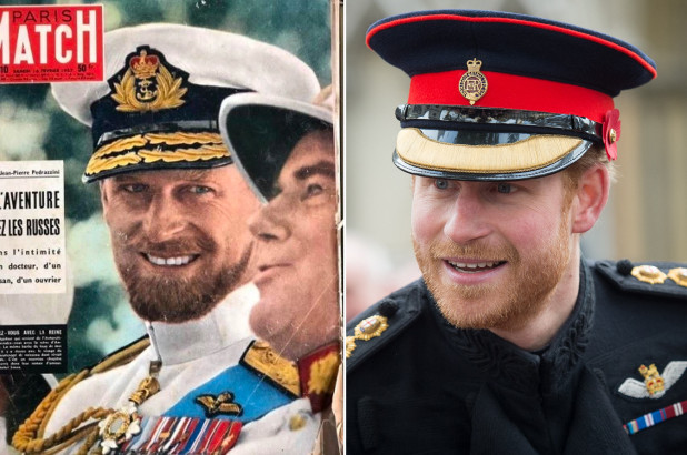 Принц Гарри стал копией принца Филиппа: ошеломительное фото