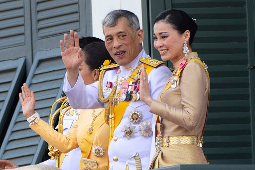 Король Таиланда помиловал девятерых украинцев