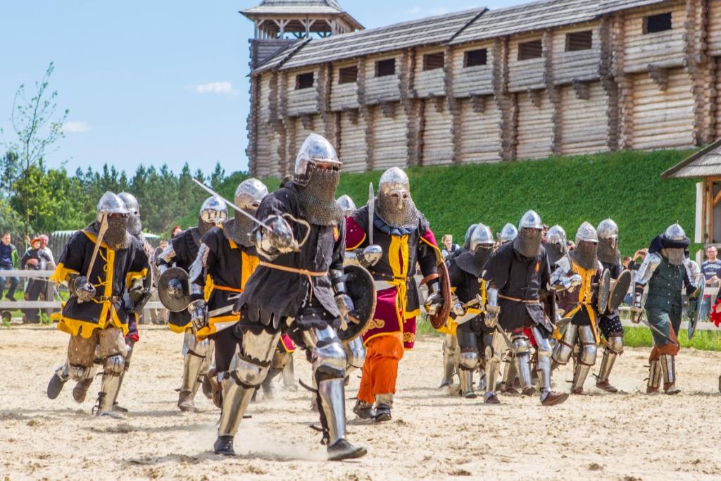 На Киевщине назревают средневековые битвы