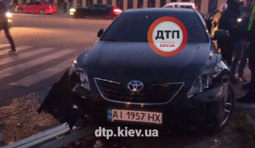 В Киевской области пьяный водитель Toyota сбил мальчика и уехал