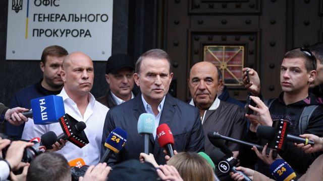 В Офисе Зеленского и Офисе генерального прокурора не ожидали, что Медведчук спокойно придет в Генпрокуратуру на допрос – Куракин