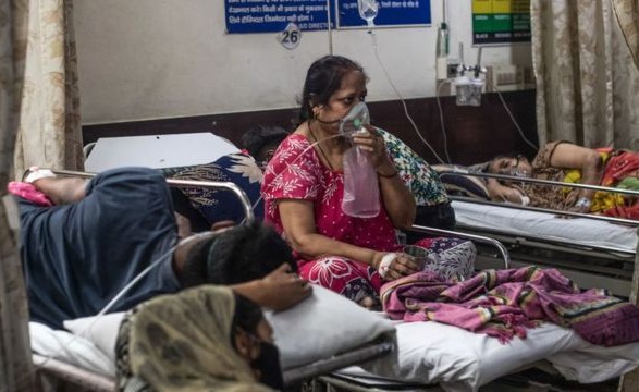 Новые штаты в Индии охватила эпидемия «черного грибка»
