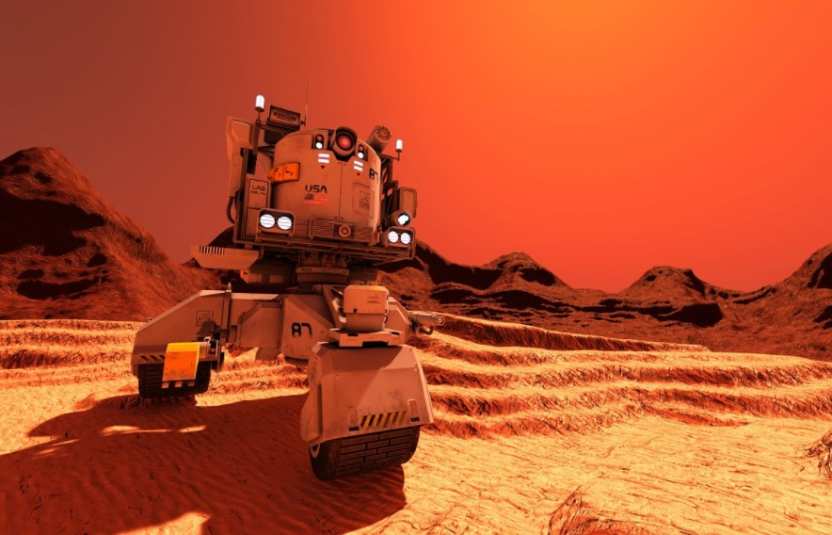 Ученые предположили, что на Марсе могут быть органические соли