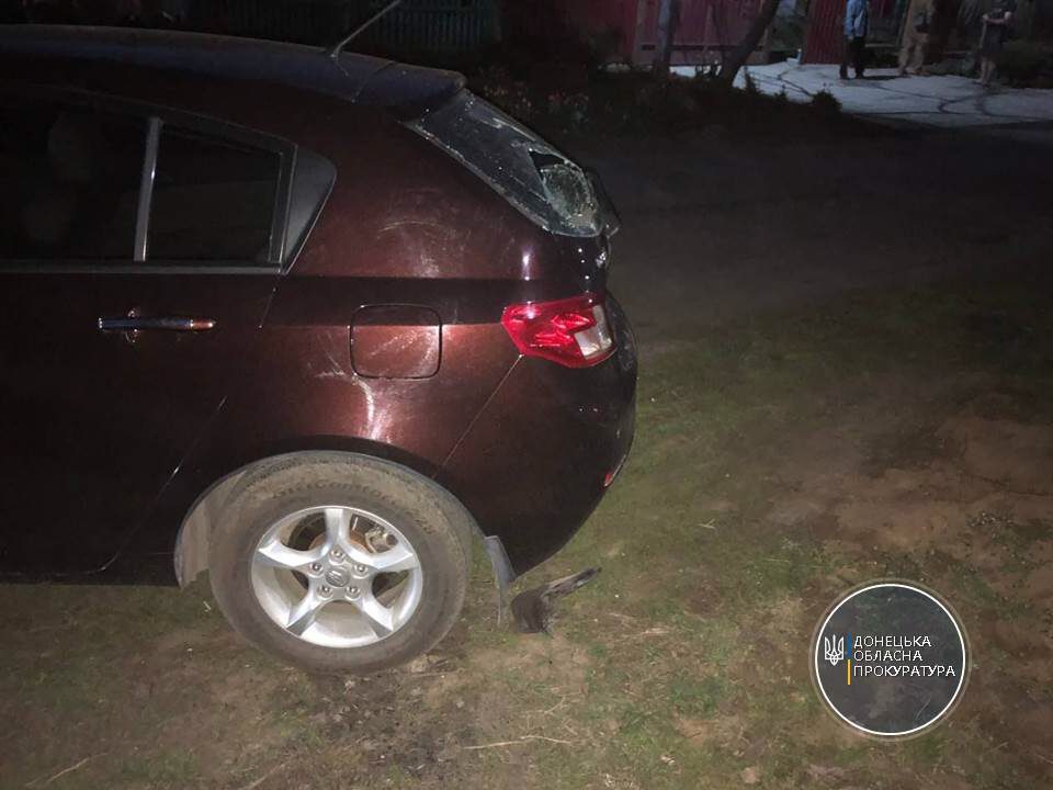 Пьяный водитель из Донецкой области сбил двух детей