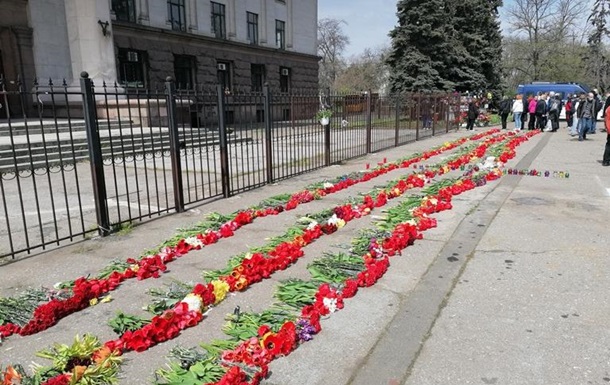 Памятные мероприятия в Одессе: в МВД назвали число участников акций