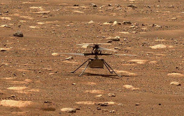 Марсианский вертолет совершил шестой удачный полет (ФОТО, ВИДЕО)