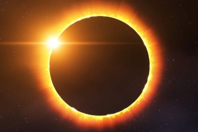 Жители Земли смогут увидеть «огненное кольцо» в июне