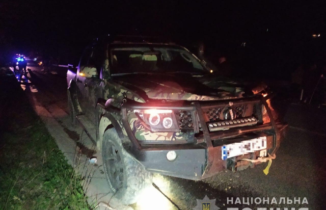 Смертельное ДТП на Закарпатье: Nissan влетел в мотоблок
