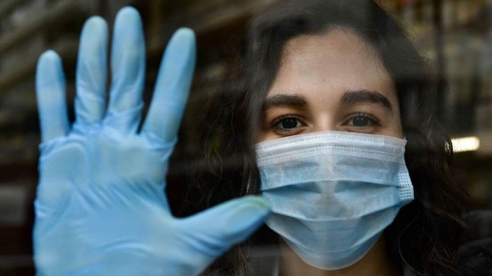За сутки подтвердили 8 710 новых случаев коронавируса