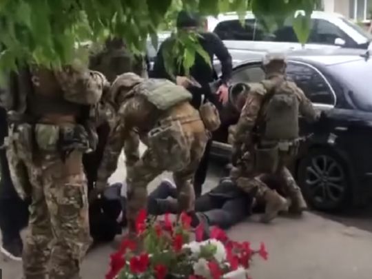 В Николаевской области бойцы КОРД приехали на криминальную сходку