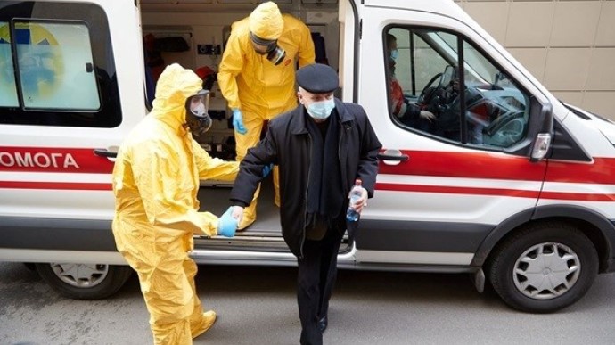 В Киеве за сутки обнаружили 125 случаев коронавируса
