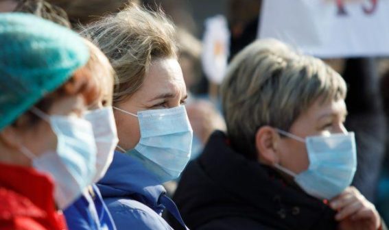 В Украине зафиксировали 6038 новых случаев коронавируса