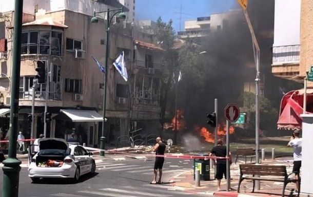 Интенсивность обстрелов Израиля упала