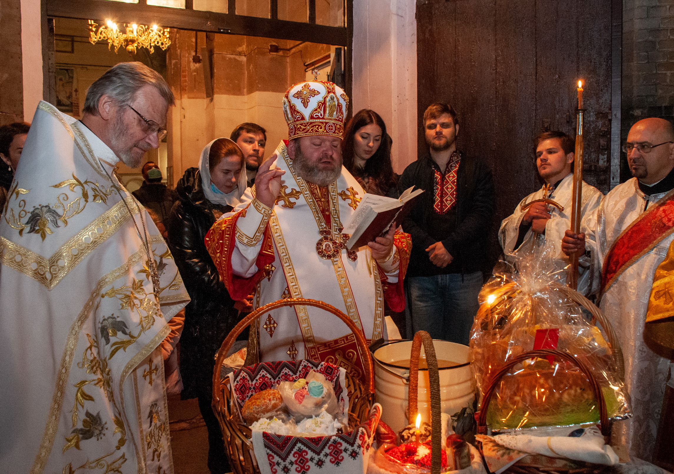 Пасха в Харькове