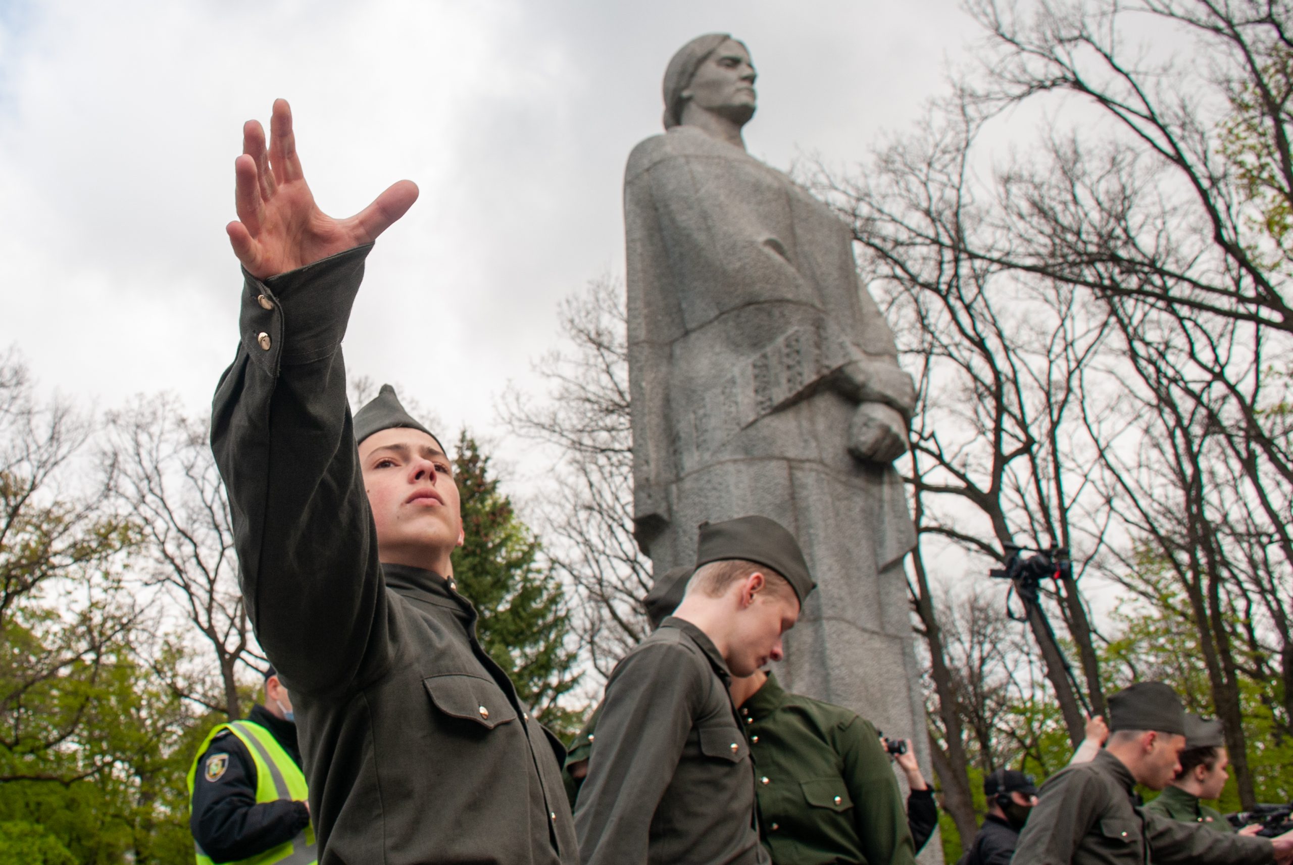 День Победы в Харькове