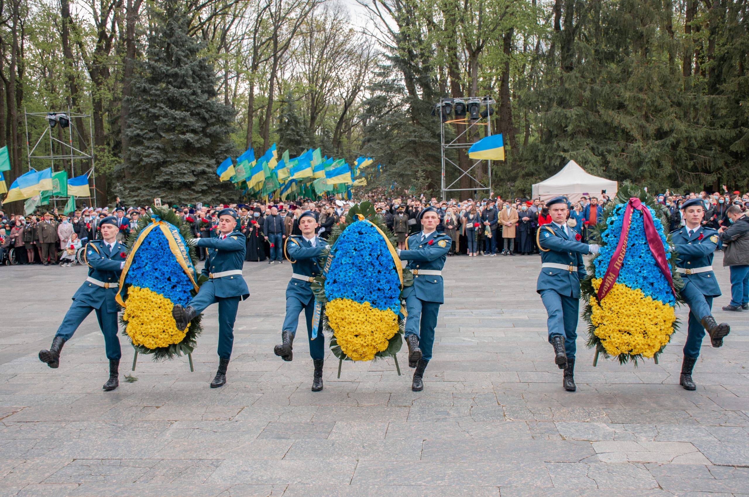 День Победы в Харькове