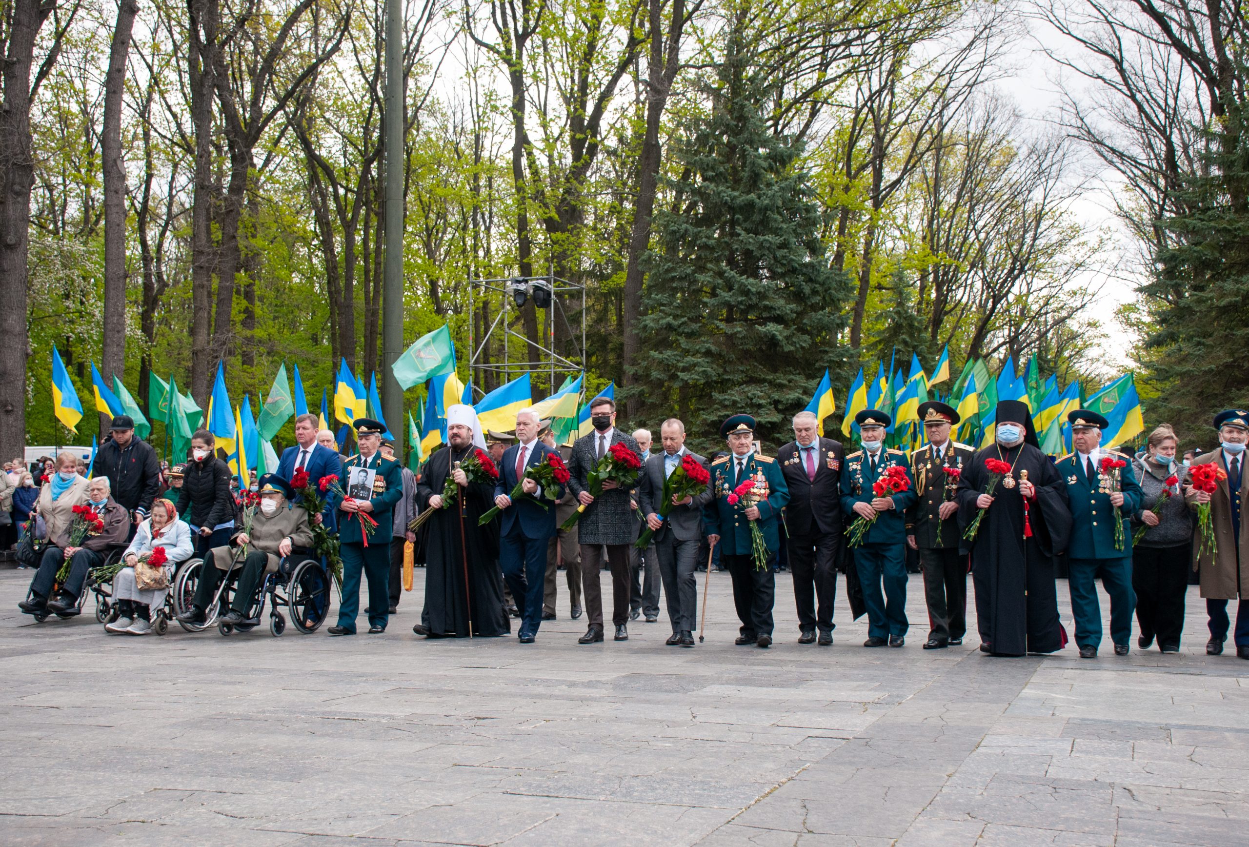 День Победы в Харькове