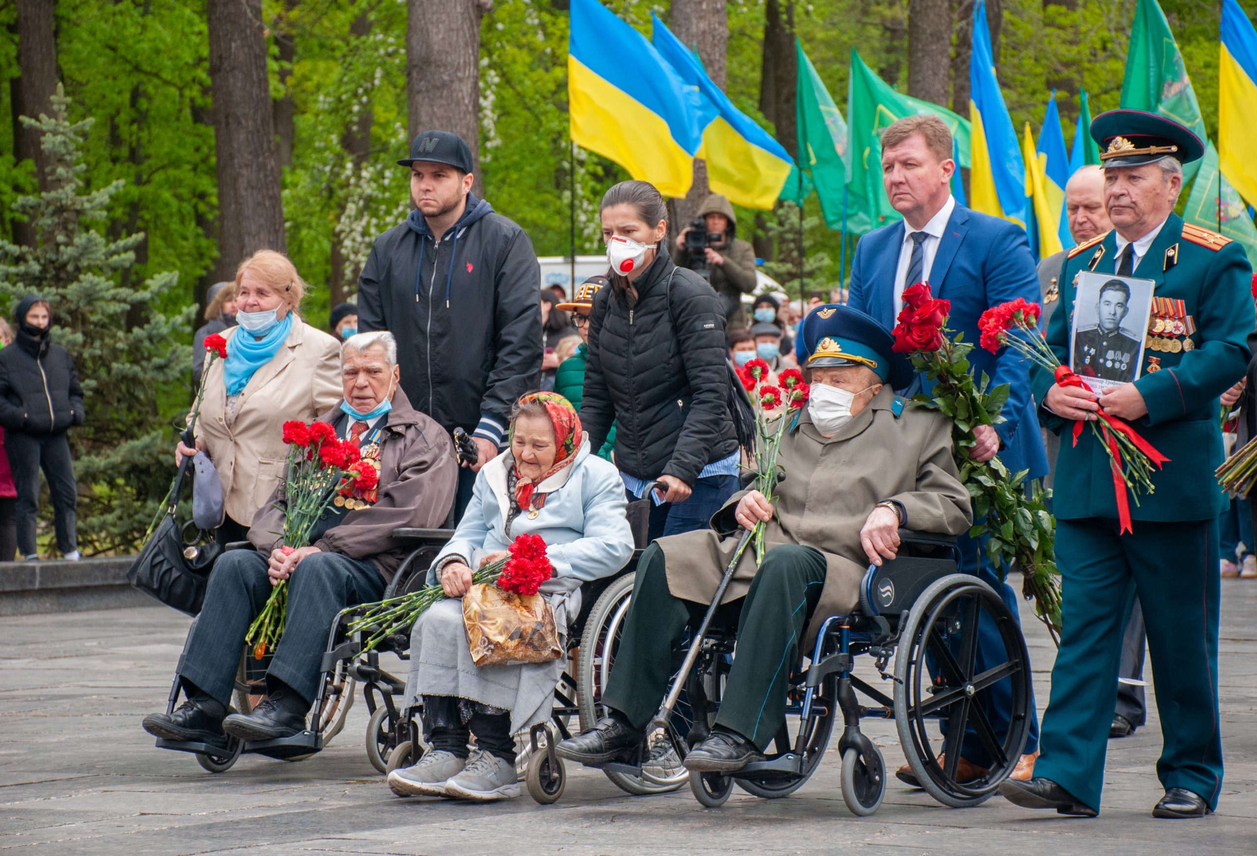 День Победы в Харькове