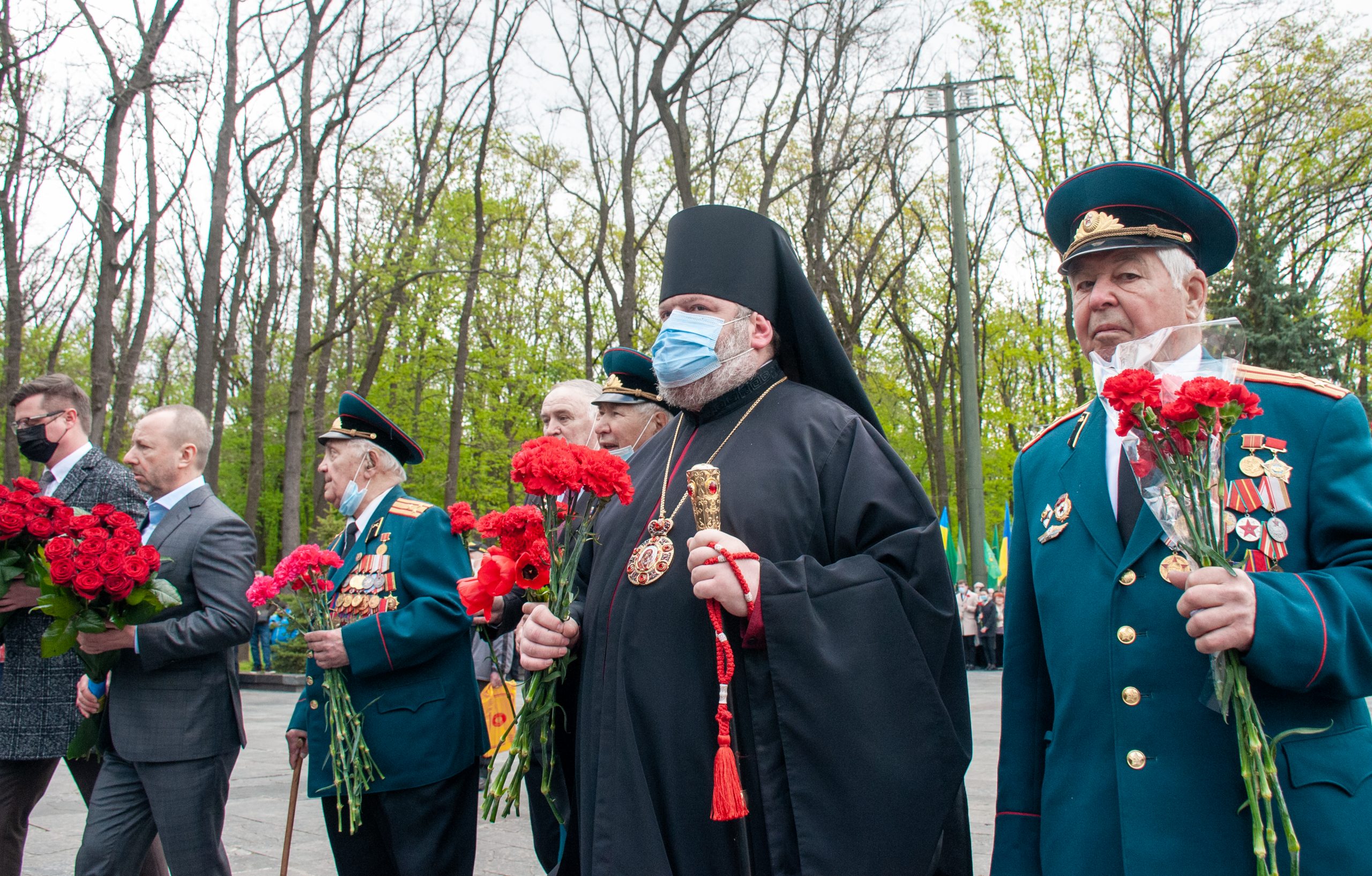 День Победы в Харькове