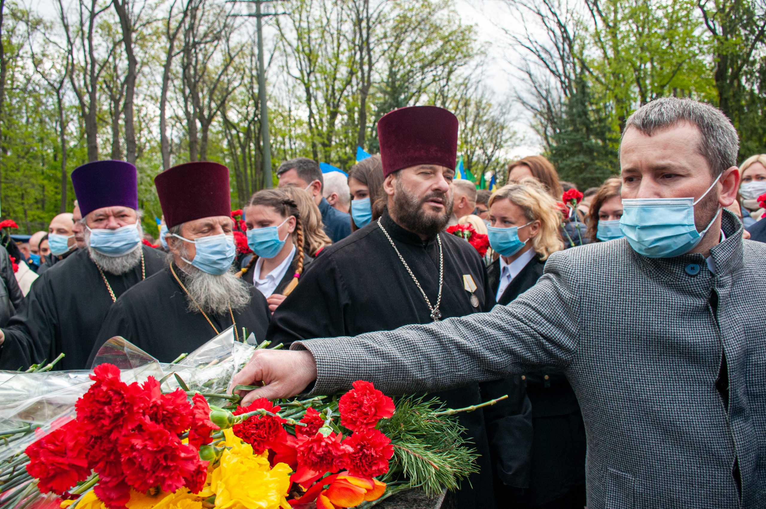 День Победы в Харькове