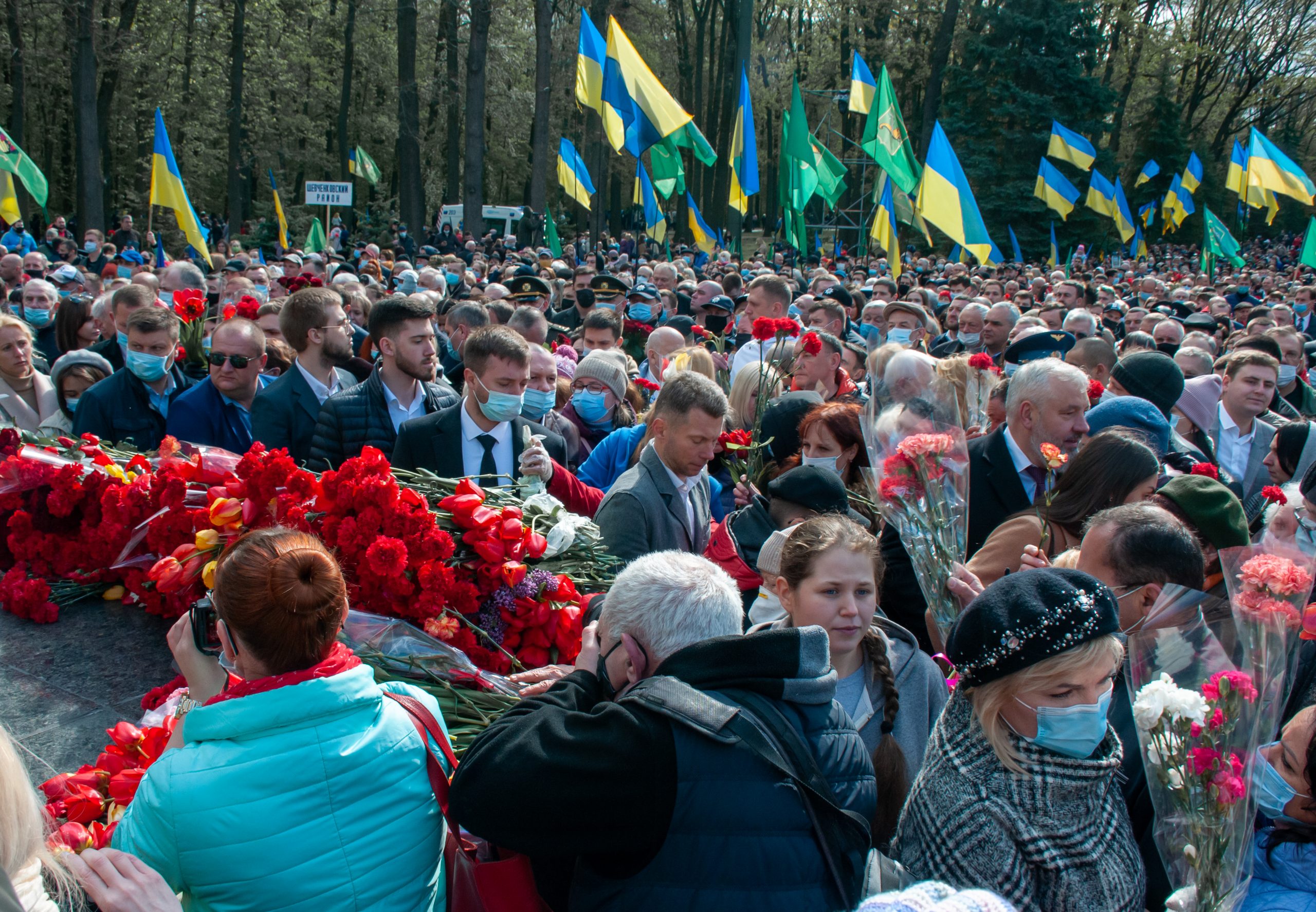 День Победы в Харькове