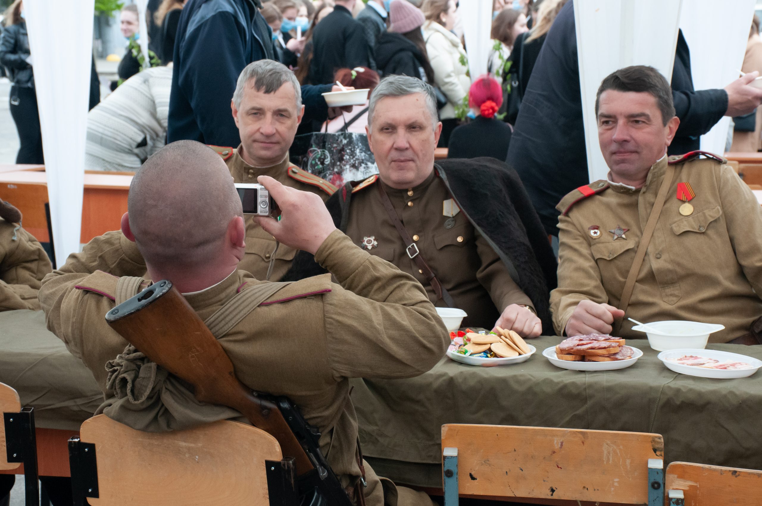 День Победы в Харькове