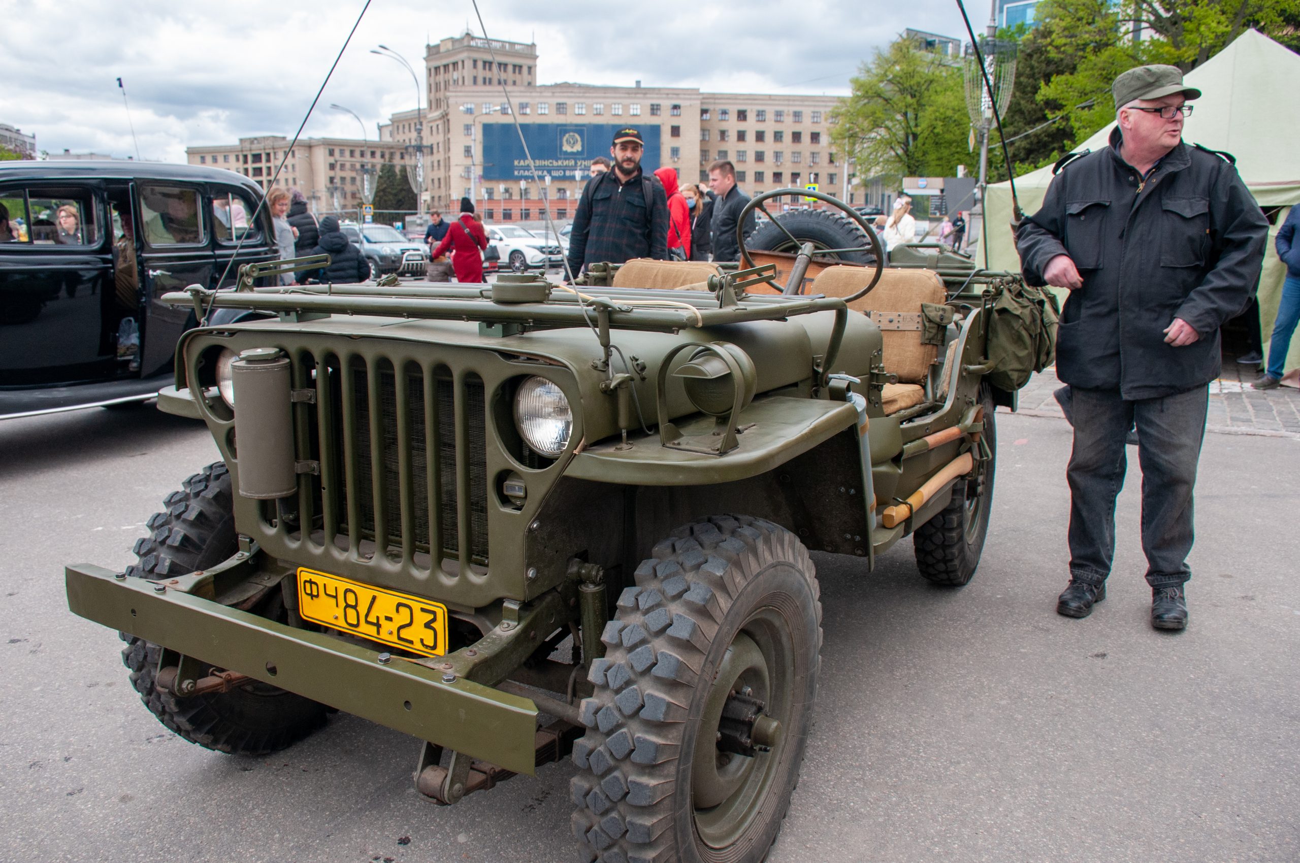 День Победы в Харькове