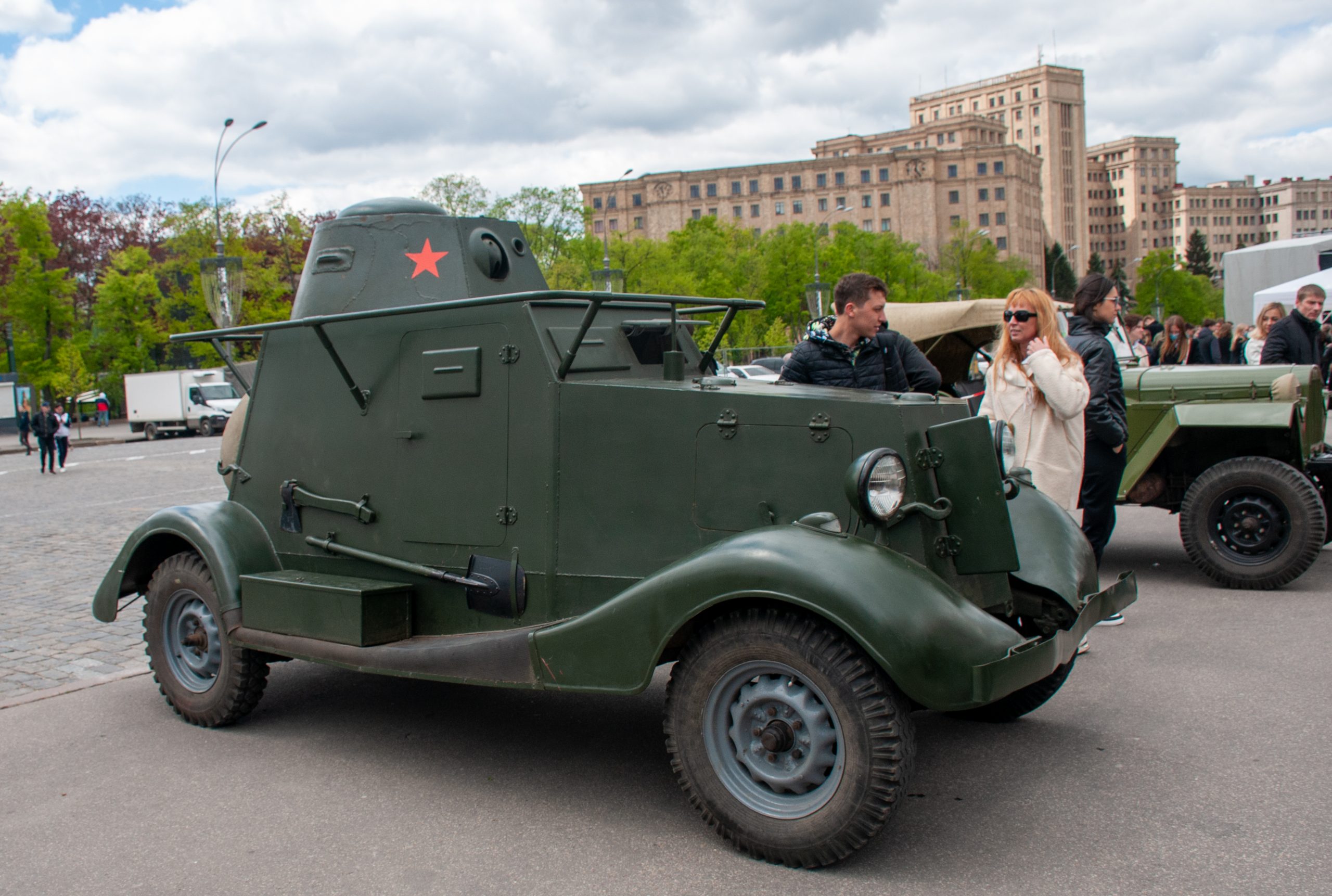 День Победы в Харькове