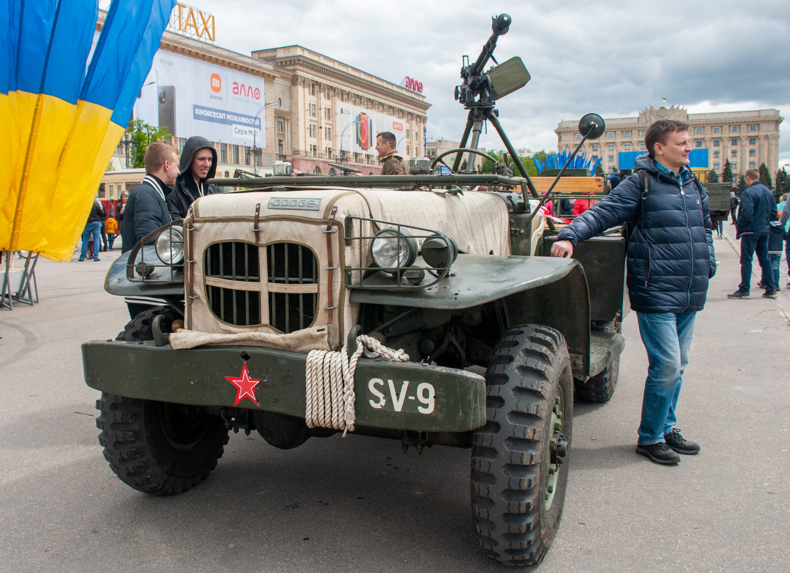 День Победы в Харькове