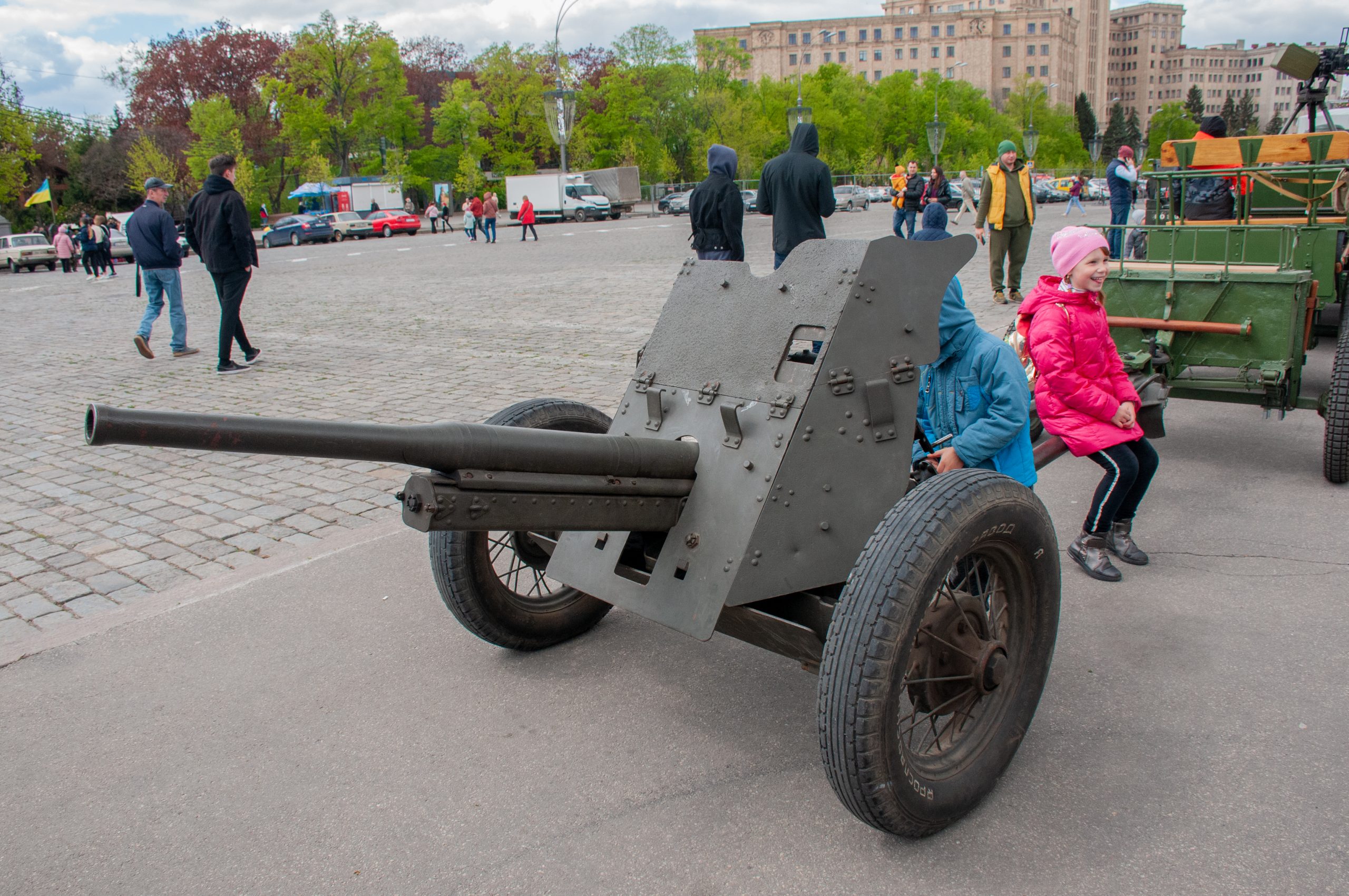 День Победы в Харькове