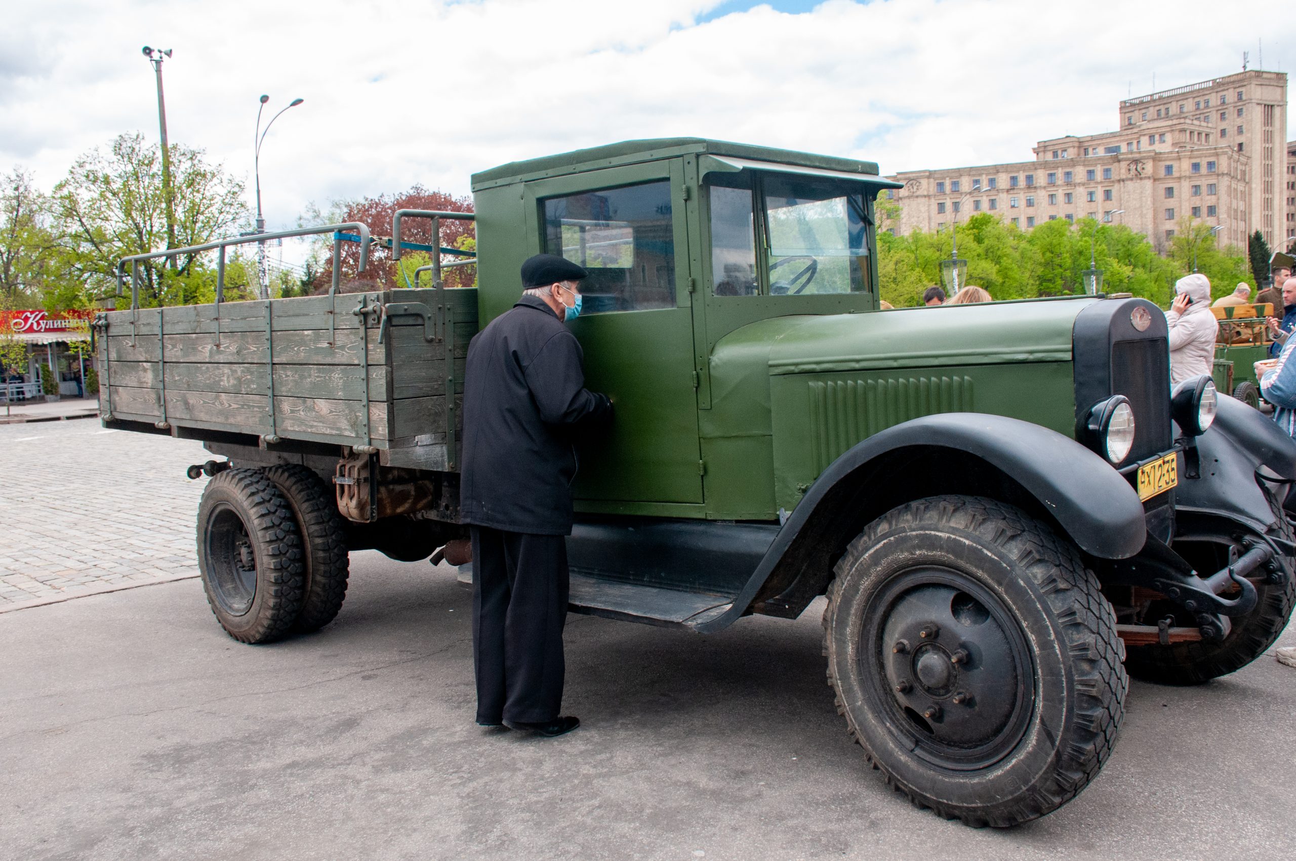 День Победы в Харькове